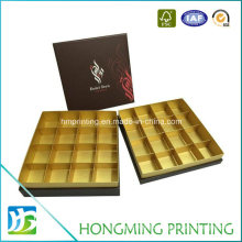 Fancy Printed Paper Chocolate Boxes with Divider